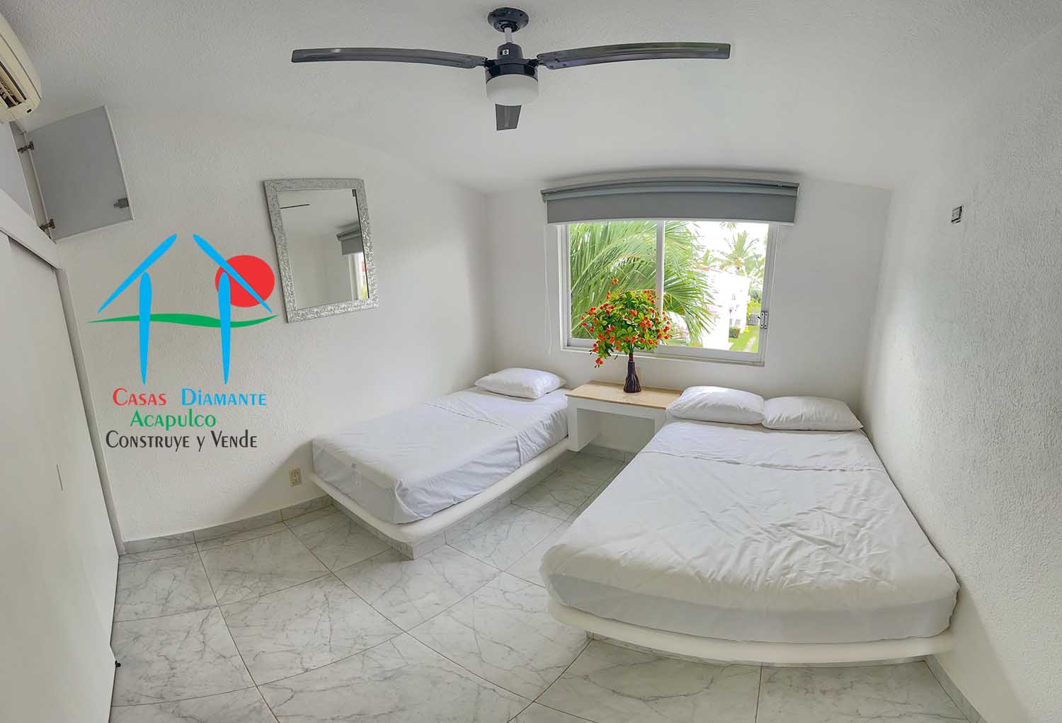 Residencial Diamante E 03 - Recámara tres 1